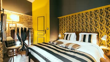 2 chambres, fer et planche à repasser, Wi-Fi, draps fournis