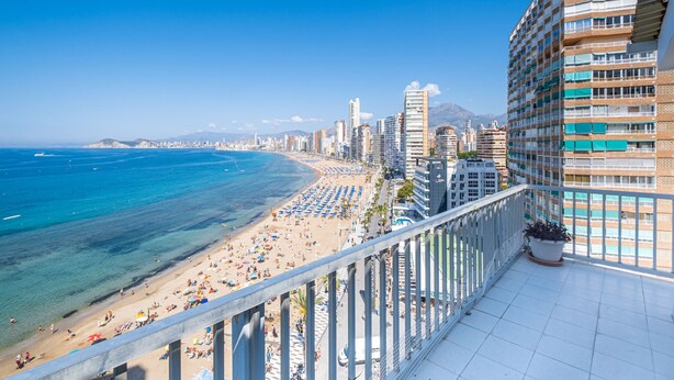 Beach nearby - Almadraba Penthouse (Benidorm)
