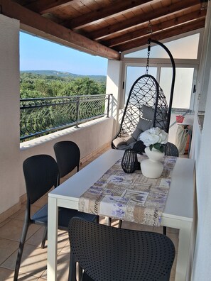 Outdoor dining - Apertament - Rovigno (Rovinj)