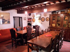 Dining - MASTER APARTMENT 8/14 PLACES, POOL, park and spa (sansepolcro (arezzo))