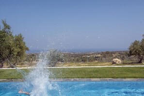 Piscine extérieure