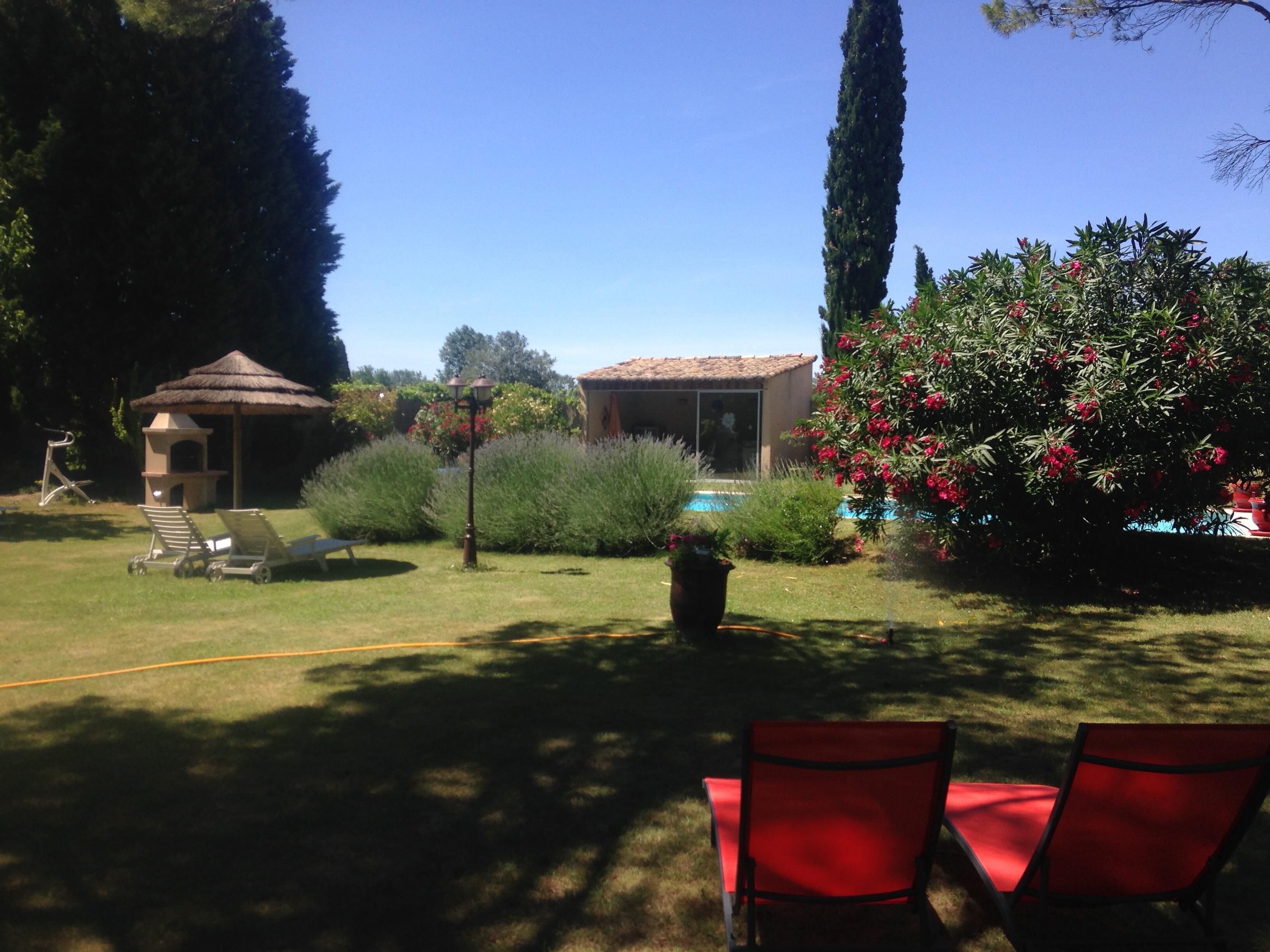 Terrein van de accommodatie