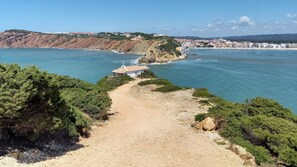 Sun loungers, beach towels