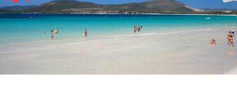 Beach nearby, beach towels