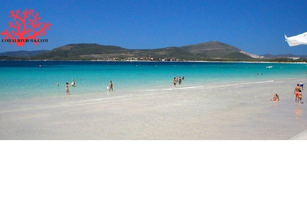 Beach nearby, beach towels