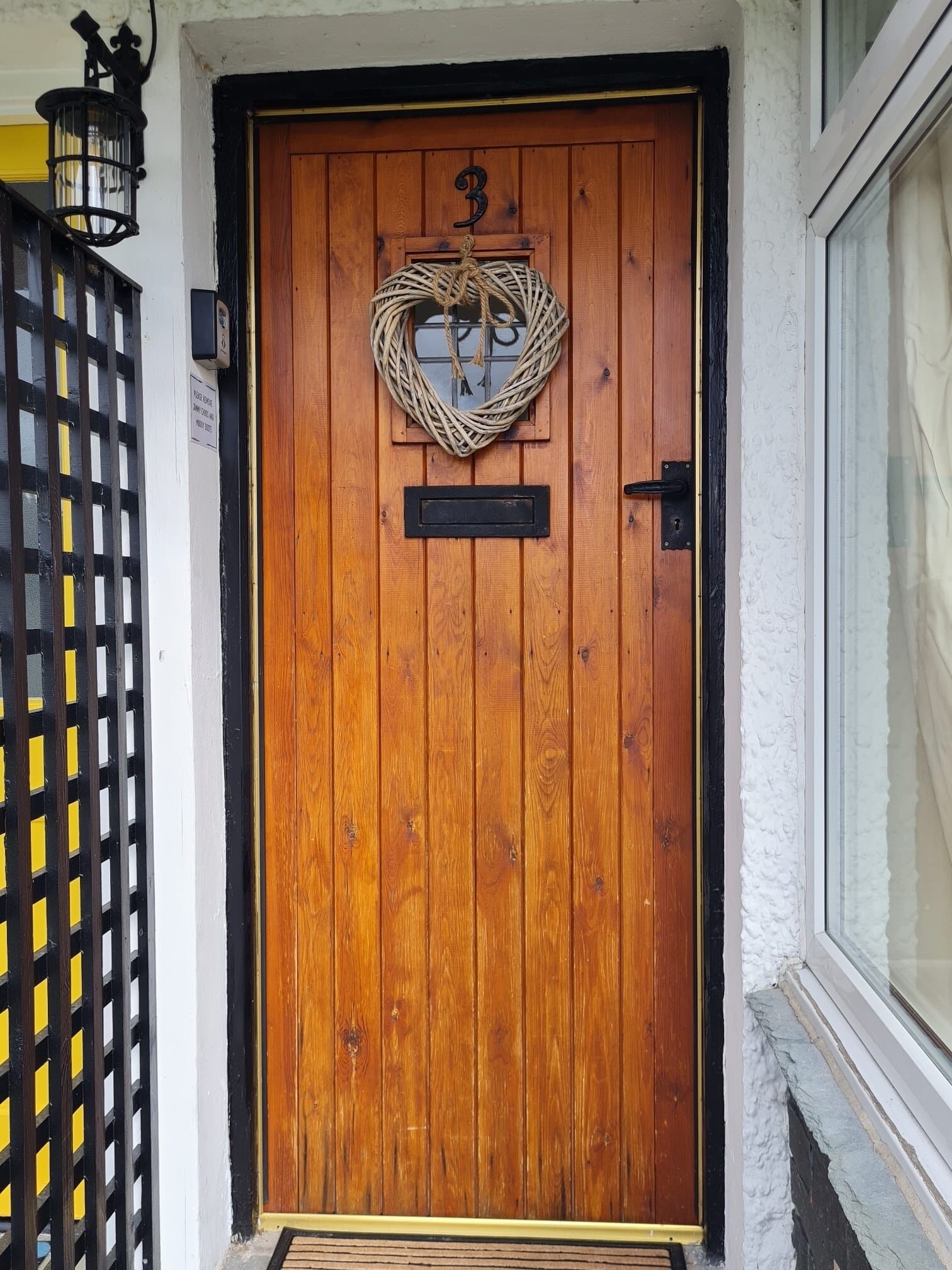 Détail de l’extérieur