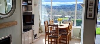 Bluehill Cottage, Central Ambleside, Lake District, Comfort e vista mozzafiato.
