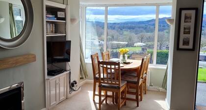 Bluehill Cottage, Central Ambleside, Lake District, Komfort und atemberaubende Aussicht.