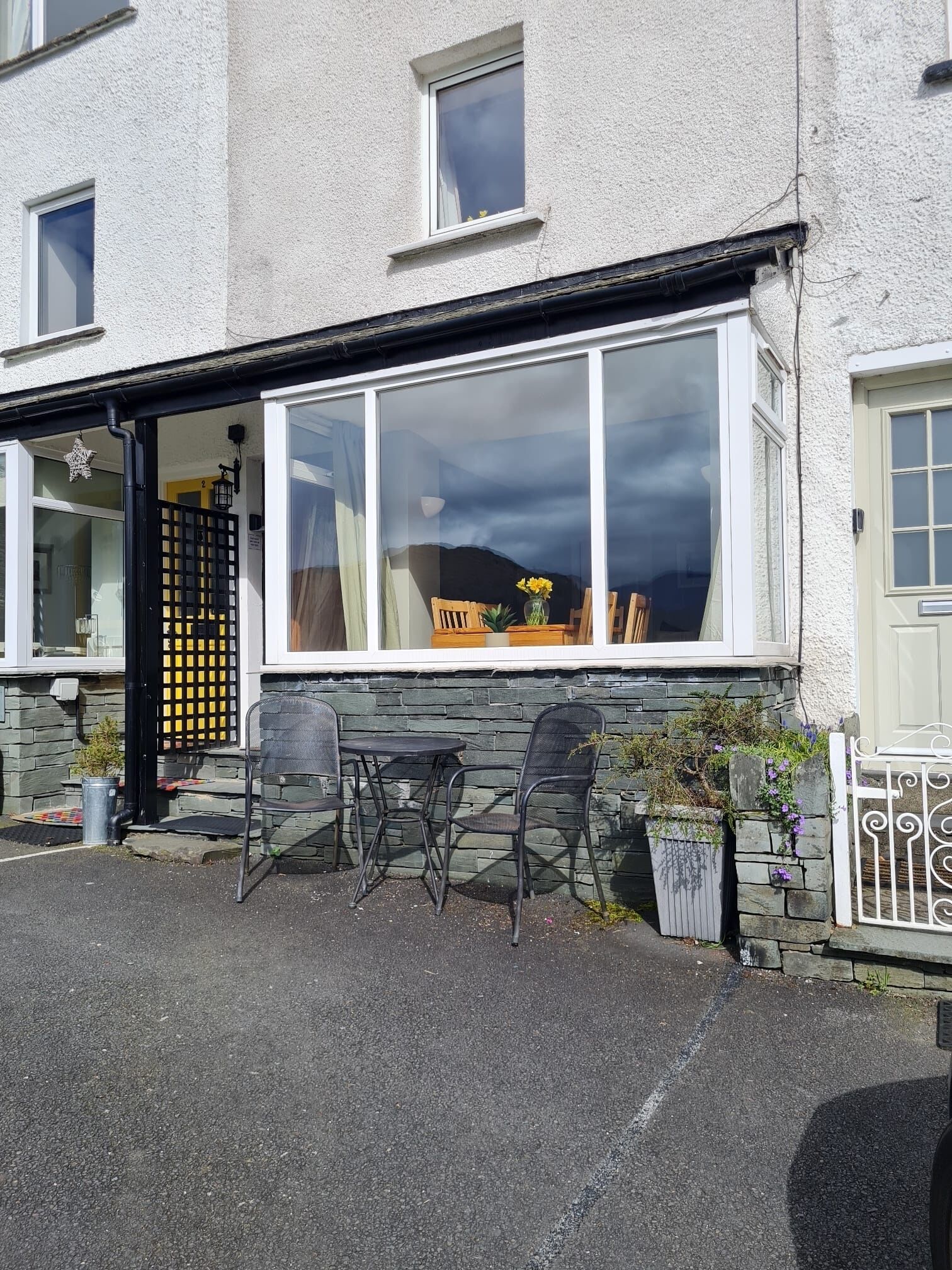 Détail de l’extérieur