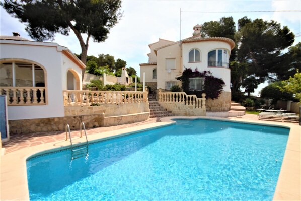 Pool - Marina 8 - Javea, Costa Blanca (Javea)