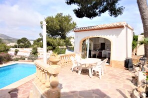 Outdoor dining - Marina 8 - Javea, Costa Blanca (Javea)
