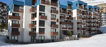 Appartement Ă VAL THORENS sans vis Ă vis 2 Ă 6 personnes ski aux pieds