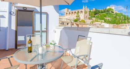 ROSER (ROSER DE ARTÀ) - Townhouse with terrace in Artà. Free WiFi