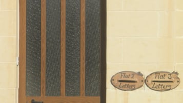 Détail de l’extérieur