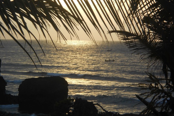 Early morning sunrise