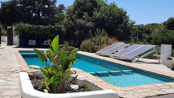 Alberca al aire libre