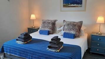 2 bedrooms, iron/ironing board, travel crib, free WiFi