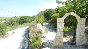 Terrain de l’hébergement