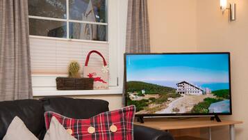 Fernseher, Stereoanlage