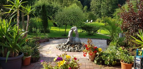 Apartment on the Rennsteig, located directly at Eisenach, on the southern slope of the Wartburg