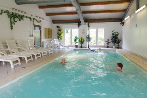 Uppvärmd pool