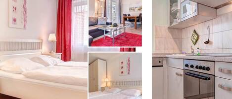 2 bedrooms, free WiFi