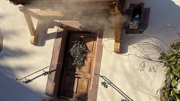 Détail de l’extérieur