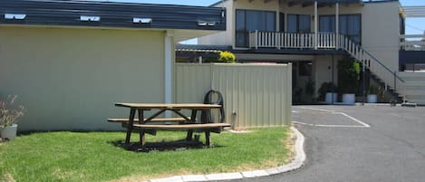 Barbecue/picknickplaats
