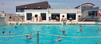 Comfort 4-Star Holiday Home firsthand at the North Sea, 85qm up to 6 people