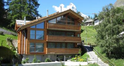 6 min from the center and the MatterhornParadise station, next to the ski bus stop