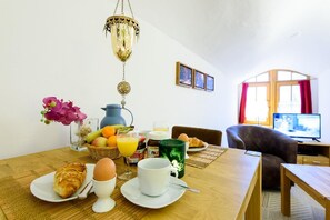 Dining - Holiday flat Burg im Zwinger Burgfee (Goslar)