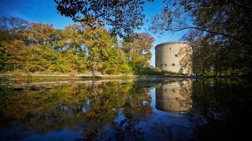 Enceinte de lâhĂ©bergement