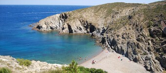 Exclusive house with panoramic views of the Mediterranean Sea