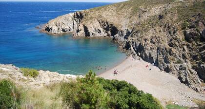 Exclusive house with panoramic views of the Mediterranean Sea