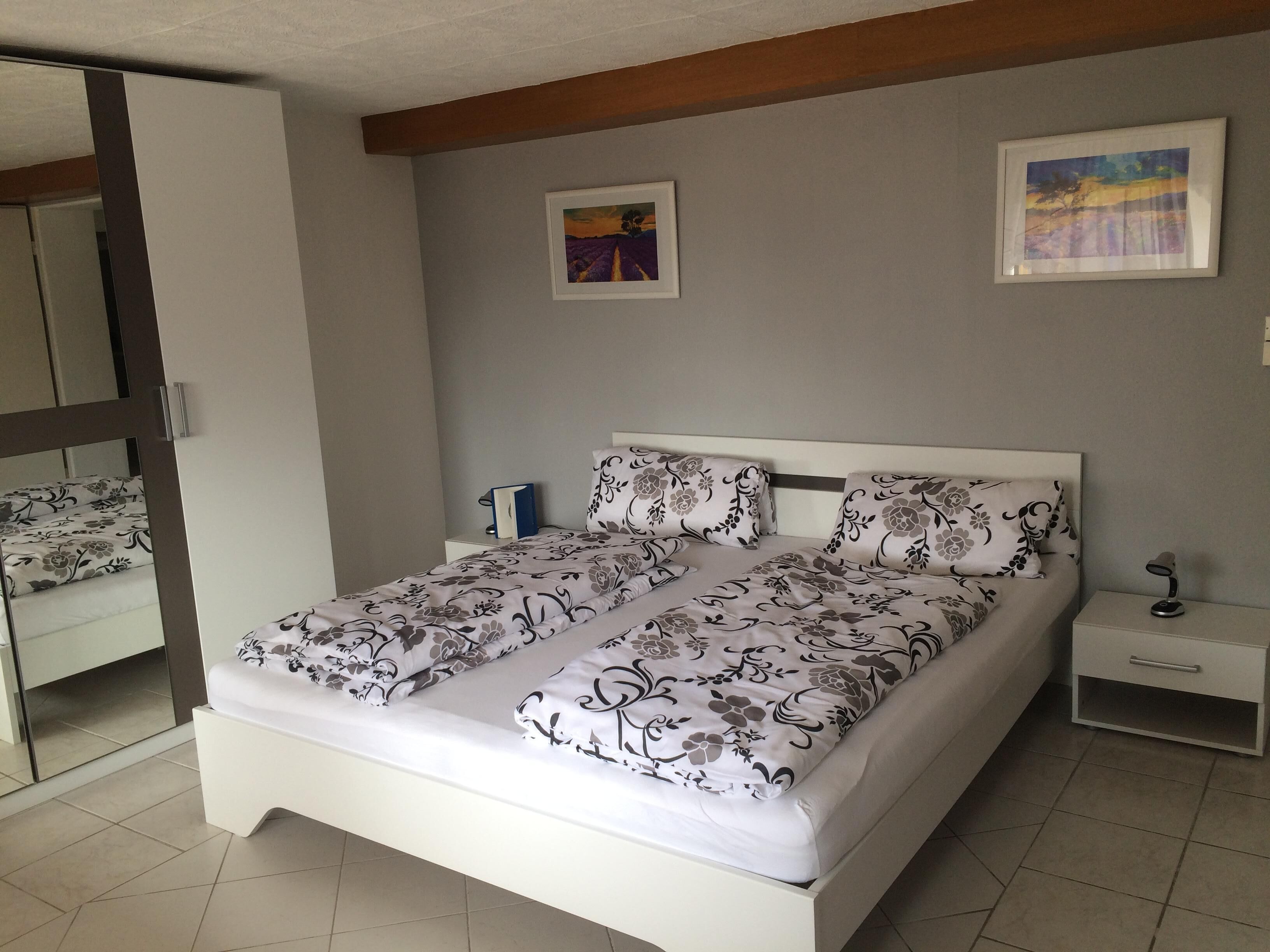 1 chambre, draps fournis