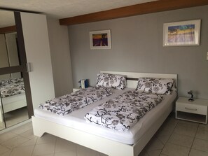 1 Schlafzimmer, Bettwäsche