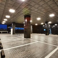 Tempat parkir