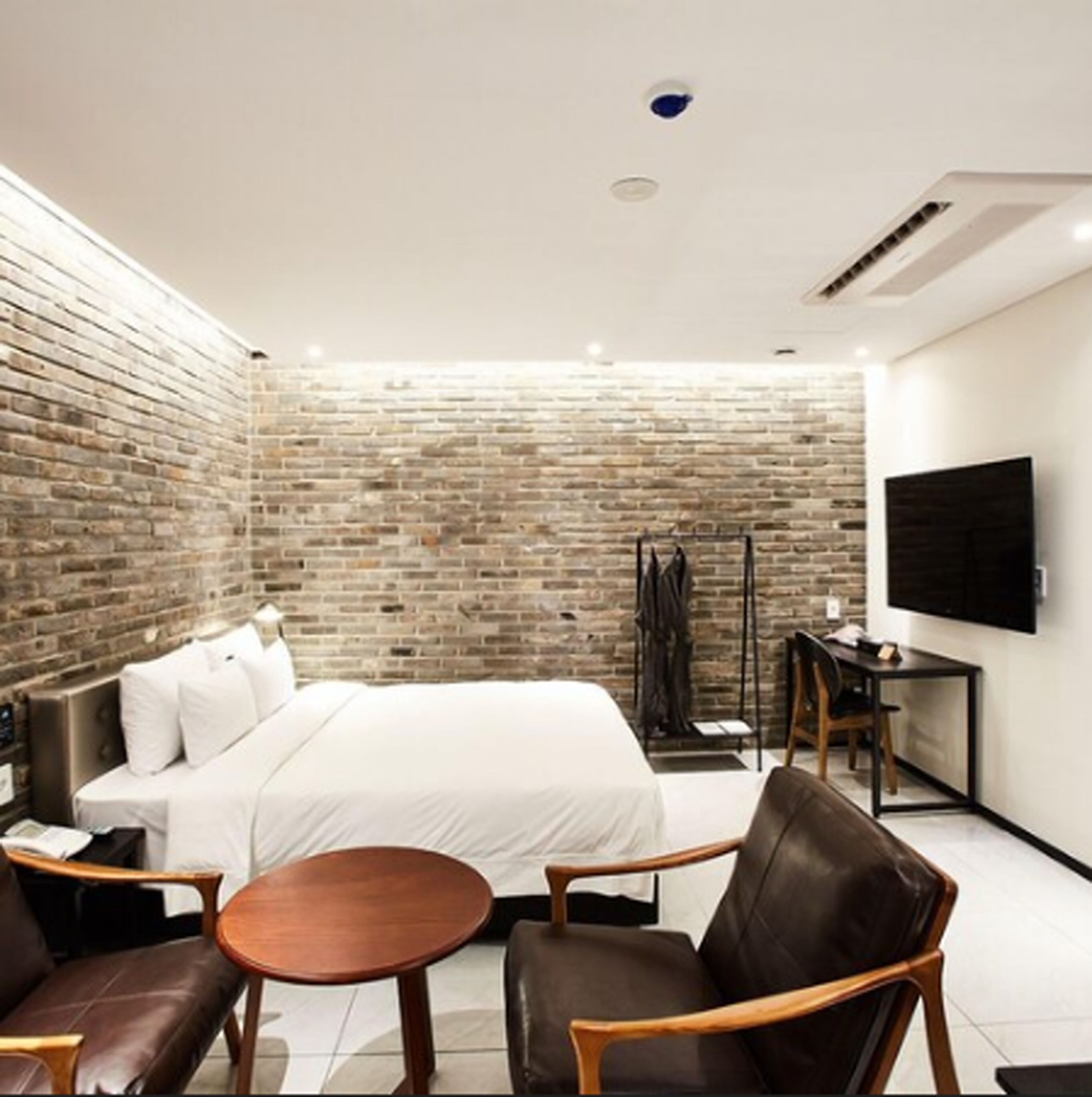 豪華客房, 露台 | 房內夾萬、獨特設計、獨特裝修、書桌