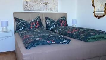 1 Schlafzimmer, Bügeleisen/Bügelbrett, kostenloses WLAN, Bettwäsche