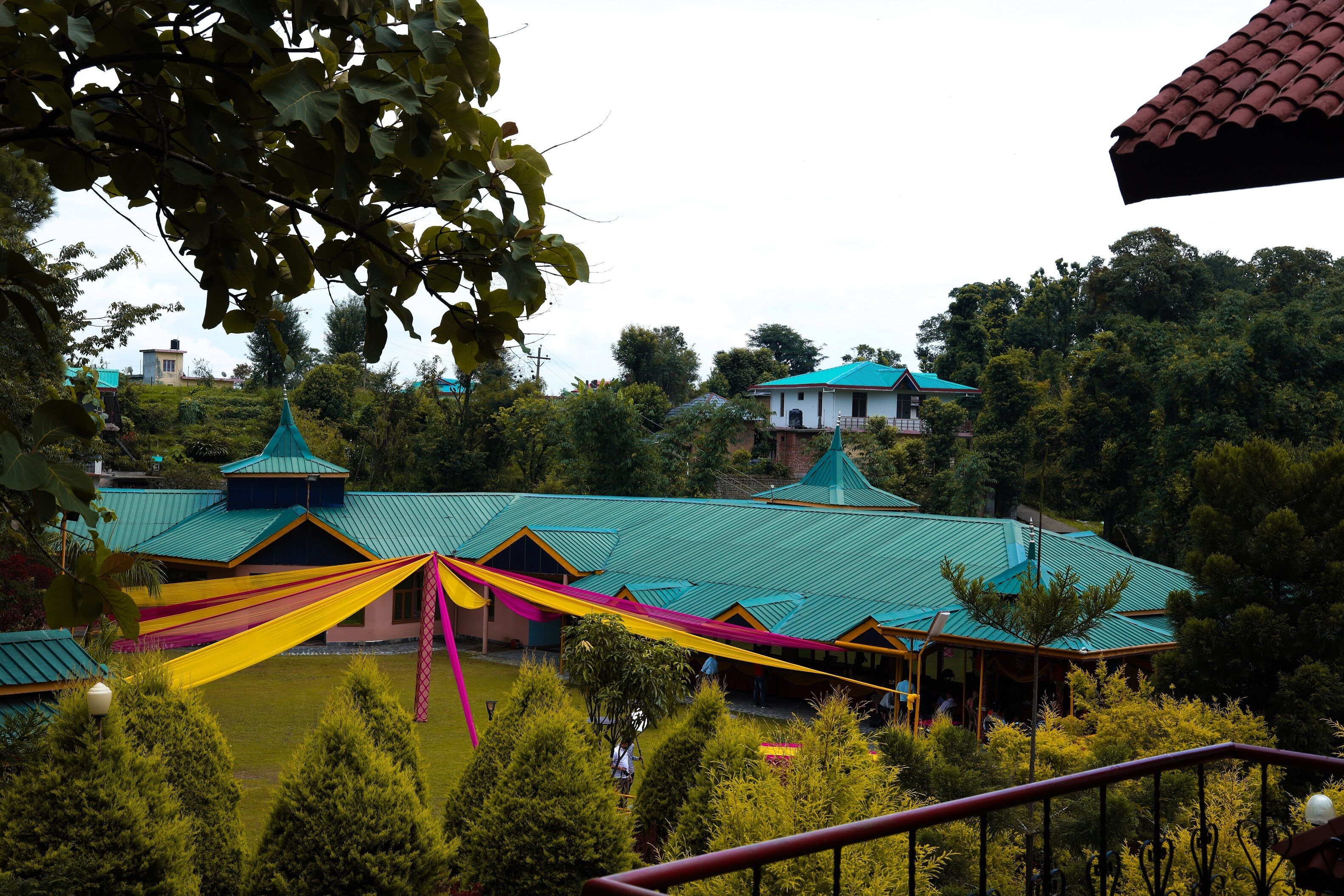 Garden view