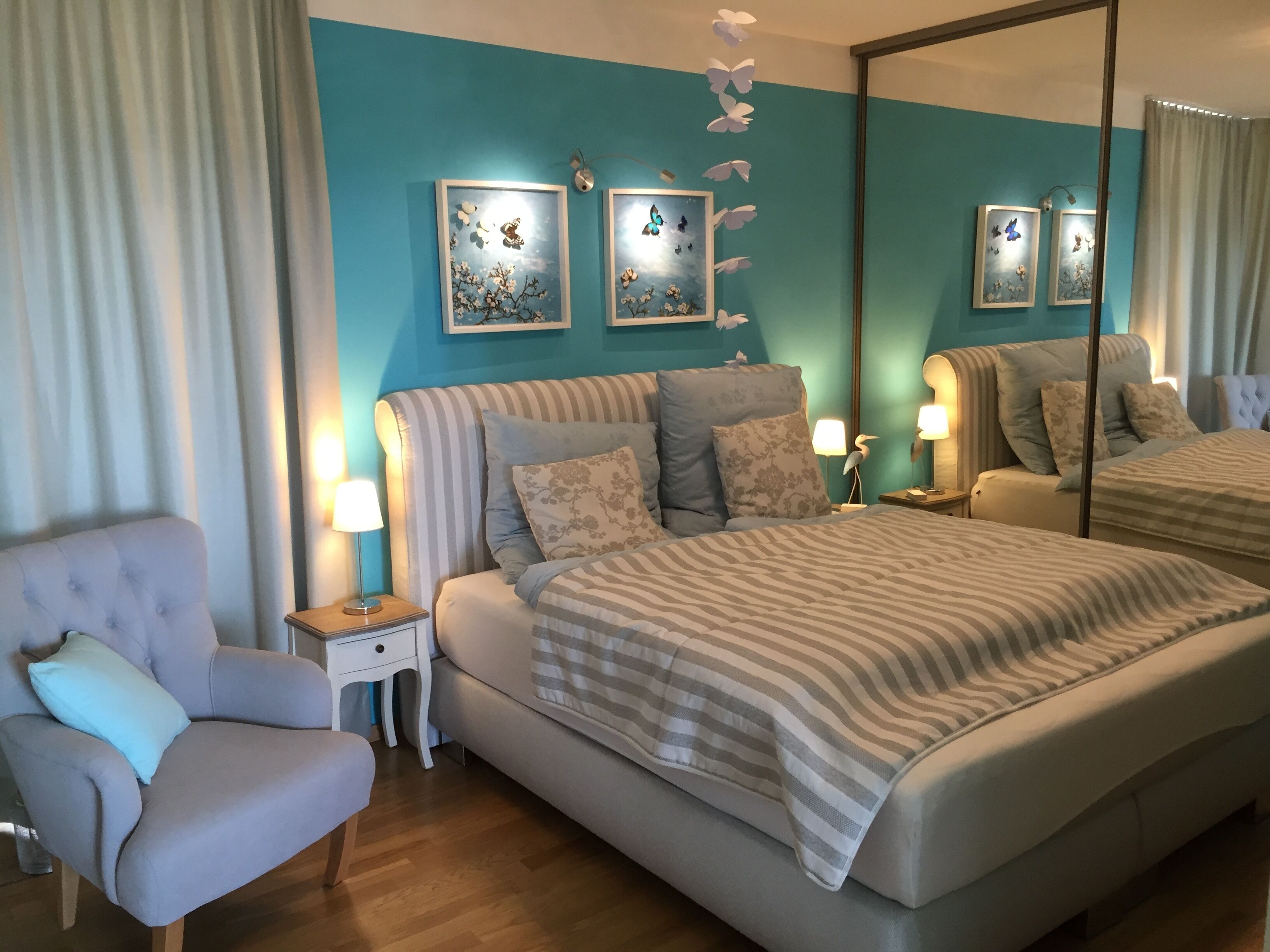 1 bedroom, soundproofing, internet, bed sheets