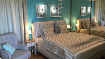 1 bedroom, soundproofing, internet, bed sheets