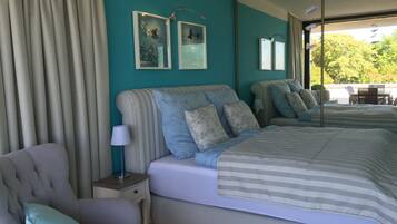 1 soverom, lydisolert, internettilgang og sengetøy