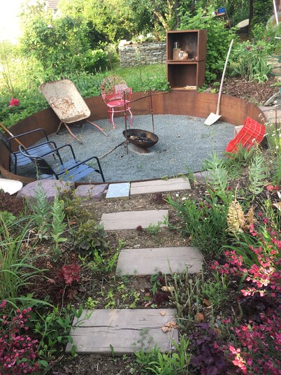 Vacation in the countryside