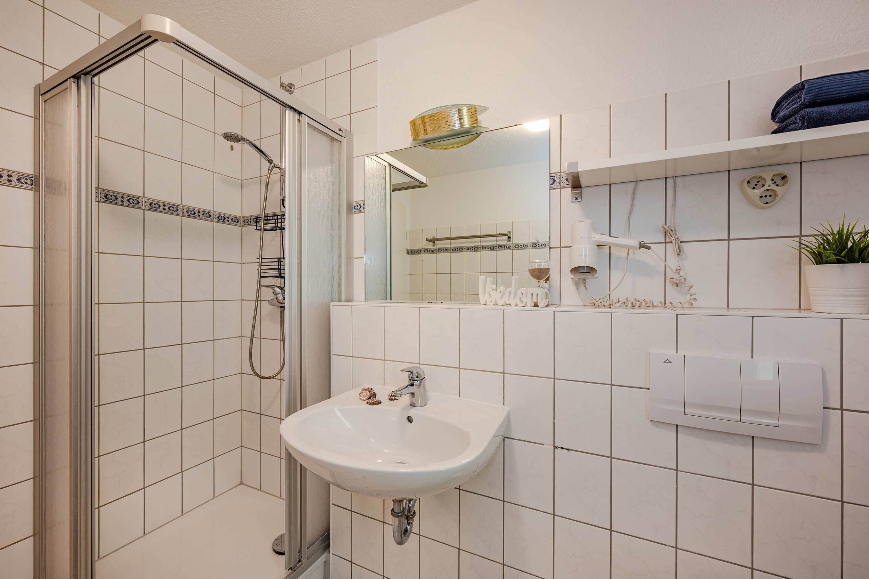 Dusche, Haartrockner