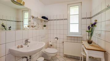 Dusche, Haartrockner