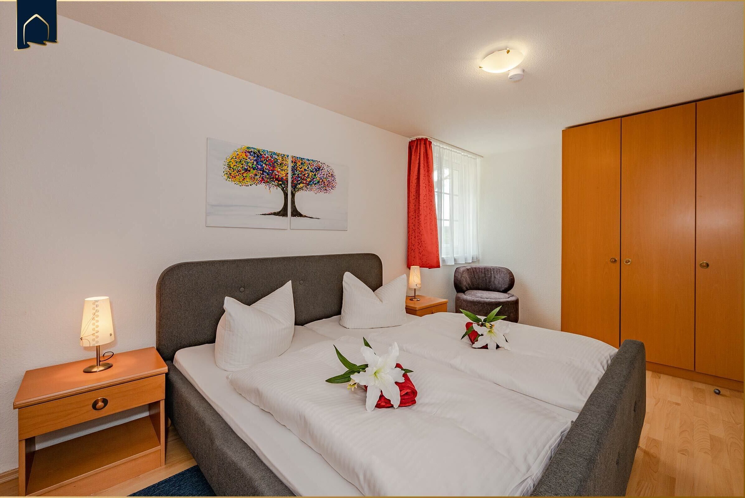 1 Schlafzimmer, kostenloses WLAN