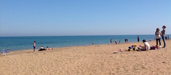 Casa Las Perlas, slap af ved havet med en fantastisk udsigt over Montgo