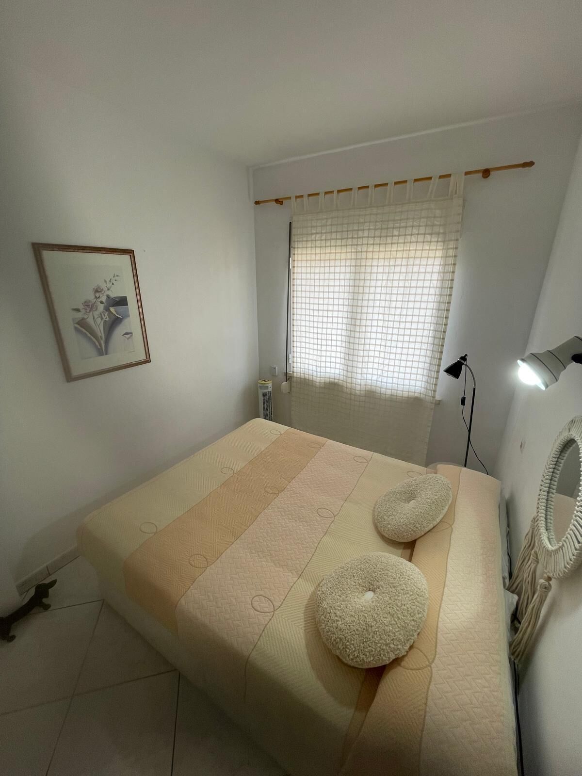 2 chambres, fer et planche à repasser, draps fournis