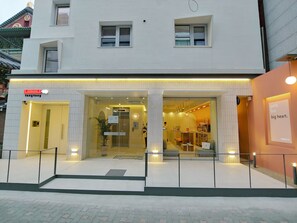 Fassade der Unterkunft
